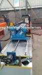 C And U Profile Stud And Track Roll Forming Machine Punching Devices