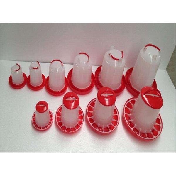 Quality Customer Injection Molding Molds For Chicken / Poultry Feeder / Drinker for sale