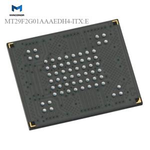 China Memory Integrated Circuits MT29F2G01AAAEDH4-ITX:E wholesale
