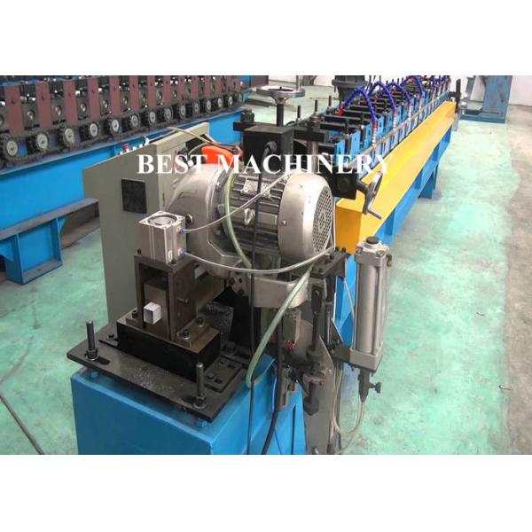 Germany Steel Profile Soffit Panel Pipe Type Down Spout Roll Forming Machine