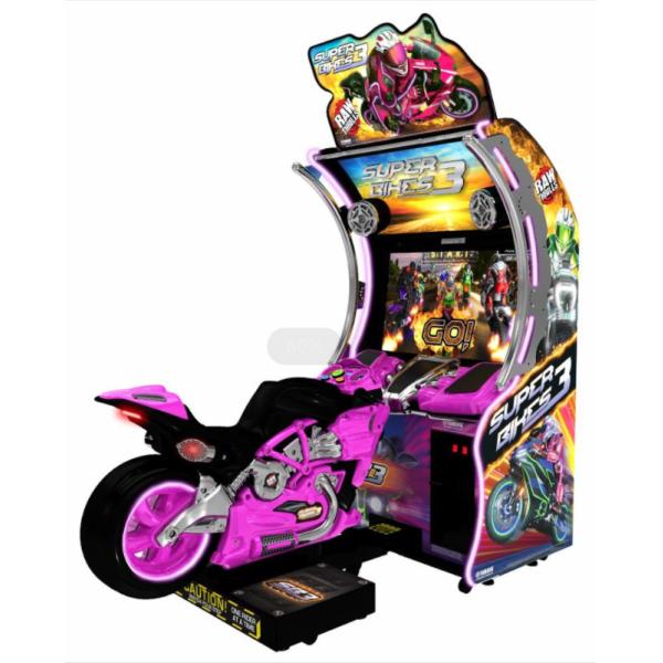 Indoor Game Center Super Bikes 3 Redemption Arcade Machines