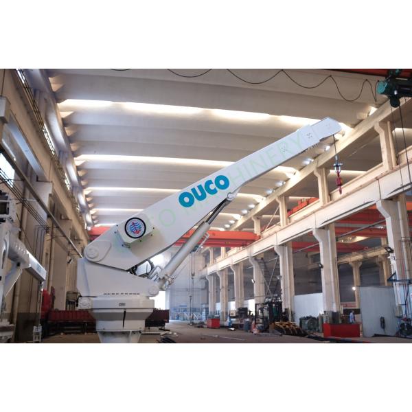 Easy Maintenance 2T 5M Hydraulic Telescopic Boom Crane