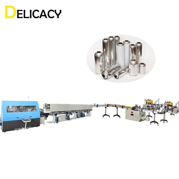 Quality 380V Automatic Aerosol Can Making Machine With CE Certification for sale