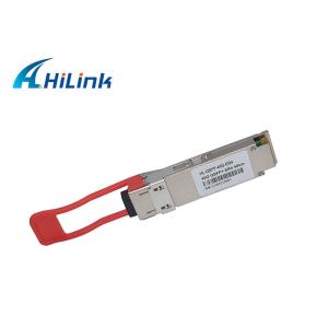 Hot Pluggable QSFP+ Transceiver Optical Module 40 GBASE -ER4 1270-1330nm With