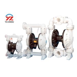 China Pneumatic Mini Air Operated Diaphragm Pump Plastic Material Convenient Use on sale
