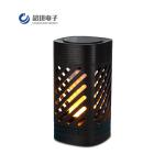 Portable Lamp Wireless Rechargeable Bluetooth Flame Speaker