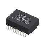 Gigabit Ethernet Transformer LP6096ANL PoE+ Magnetics SMD 24 PIN