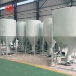 Automatic Feed Grinder And Mixer Processing Machine 1.5kw For Continuous