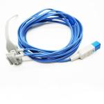 Blue Spo2 Finger Sensor , HP Neonate Silicone Wrap Fingertip Spo2 Sensor