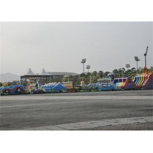 China Durable Inflatable Obstacle Course , Inflatable Obstacle Game From China wholesale