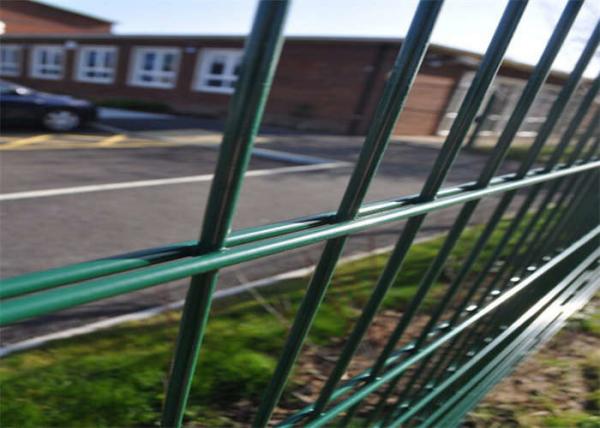 Quality 868 Welded Wire Mesh Fence 1.8-4.87m Height Double Wire Mesh Fence for sale