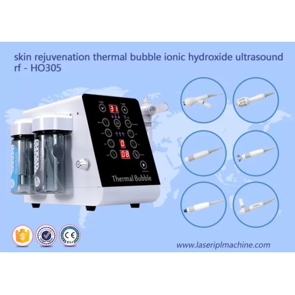 Portable Oxygen Facial Whitening Machine Multi Function Oxygen Spray Beauty Machine HO309