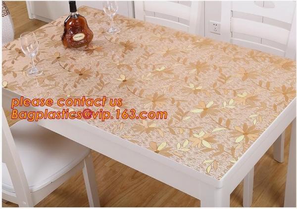 Heat insulation PVC Printed Placemat Dining Table Plate Mat,custom hot selling OEM pvc place mat dining table mat for wh