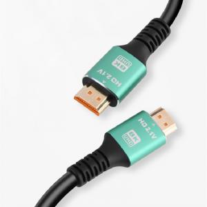 China Bare Copper 3D 8K HDMI Cable High Speed 1mtrs-10mtrs High Performance on sale