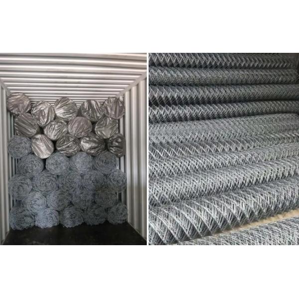 3mm Chain Link Rockfall Protection Netting Galvanized Stainless Steel Wire Mesh Roll