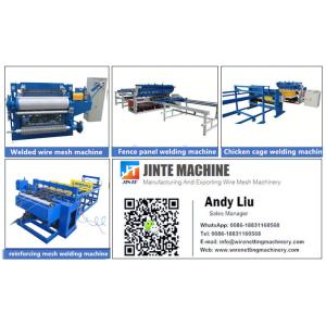 Servo Motor CNC Fence 50x200mm Wire Mesh Welding Machine