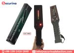 Sound Alarm Security Metal Detector Wand Access Control Scanning Spy 9V Battery