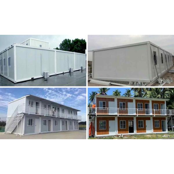 Mobile 20 Feet Z Type Prefab Folding Container House Homes Manufacturer