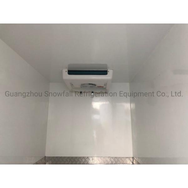 Frozen Food Transport Cooling Units Refrigerated Chiller Unit Front Installation