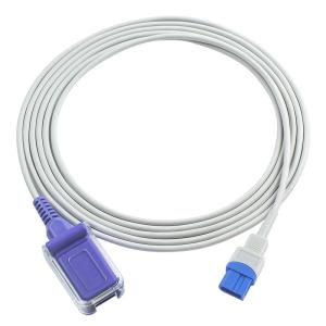 China 700-0792-00 SpO2 Sensor Cable Spacelabs 10 Pin To Female DSub9 SpO2 Extension Cable on sale