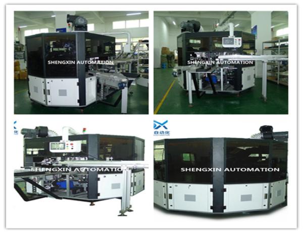Quality Flat Bed Silk Automatic Screen Printing Machine Turntable Type for sale