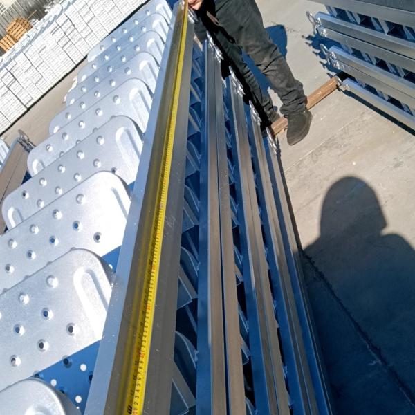 Silver Scaffolding Step Ladders With 150kg Load Capacity Safety Step Ladder