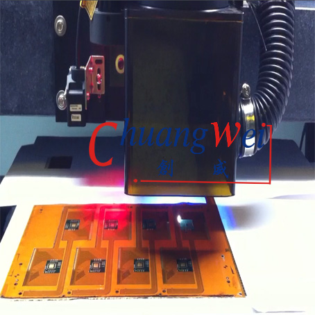 High Precision Pcb Depaneling Equipment All Solid State UV Laser 355nm