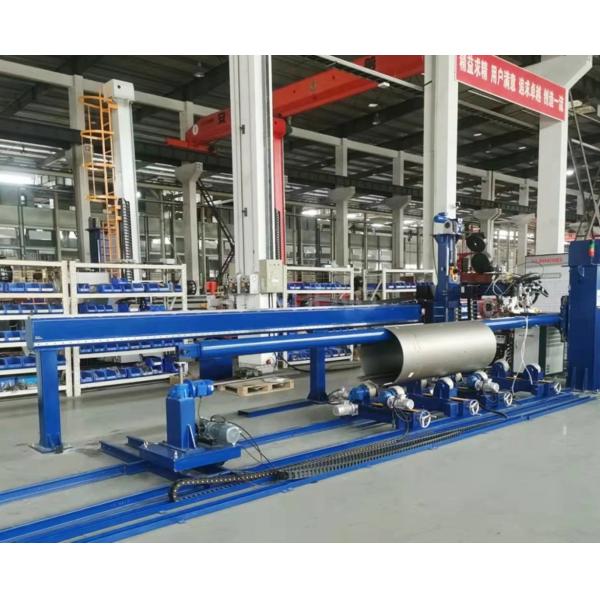 HLM Gantry Frame Beam Welding Machine Small Footprint 1.9 Ton