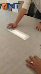 Customized aluminum universal power motorized overturn tabletop power socket