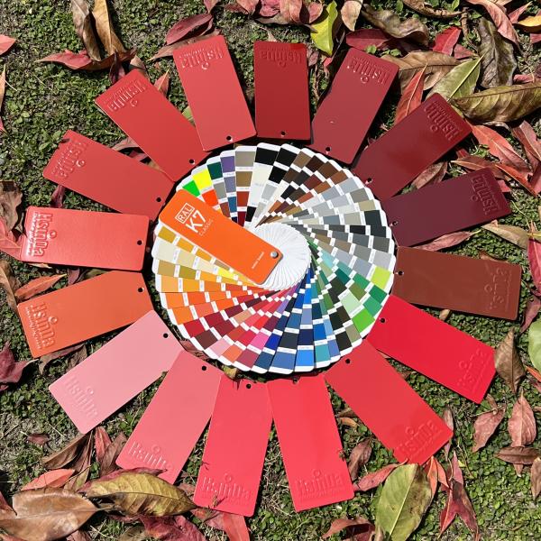 Quality Customized Colors Epoxy Polyester Powder Coating Dupont Raw Materials Curing at 180C for Indoor Applications for sale