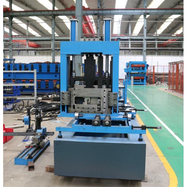 Aluminum Z Purlin Roll Forming Machine 20-30m/min C Purlin Making Machine