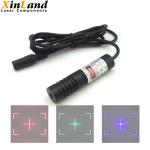 15.8° Rectangle RGB Laser Diode Module Three Color Optional Laser Module