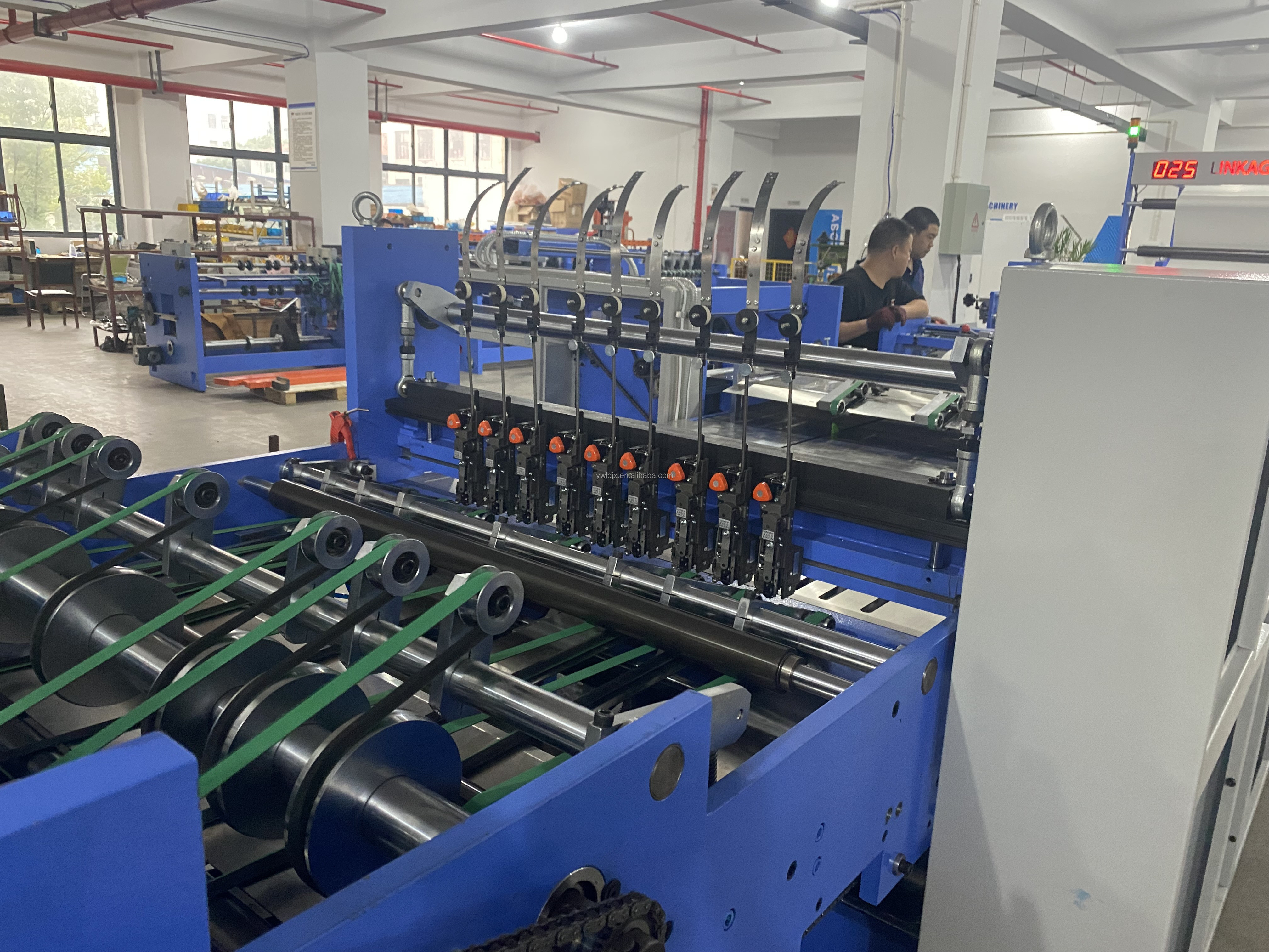 LD-1070 Perfect Binding Production Line Automatic Exercise/Notebook/Diary Book
