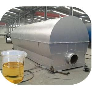 China 10 tons crude oil refining machine oil sludge refinery plant for sale wholesale