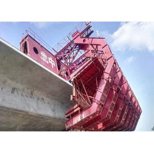 Customized Highway Subway Mss Equipment , Bridge Erecting Crane Easy Assemble