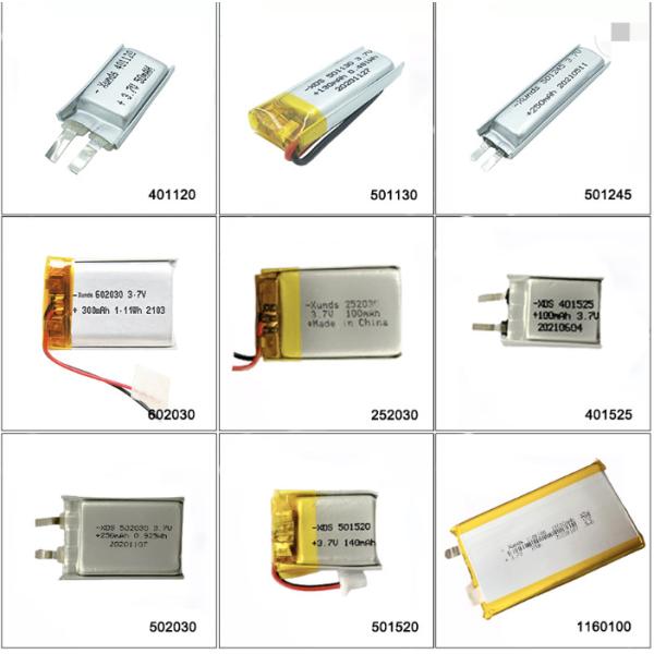 OEM ODM lifepo4 lithium battery3.7V 7.4V 11.1V 12V 150mah 280mah 600mah 5000mah 20000mah lithium battery packs