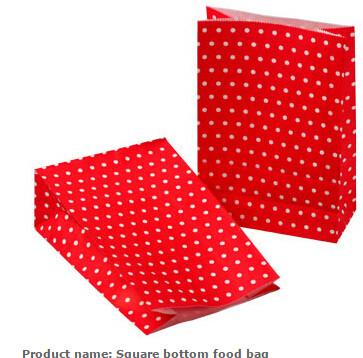 food plastic pouch bag, kraft paper bag for food packaging,Custom Promotional Bread Packaging Kraft Paper Bag, bagease