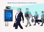 All In One Face Recognition Temperature Measurement Terminal Body Temperature