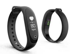 bluetooth sleep monitoring exercise meter step waterproof smart hand ring watch