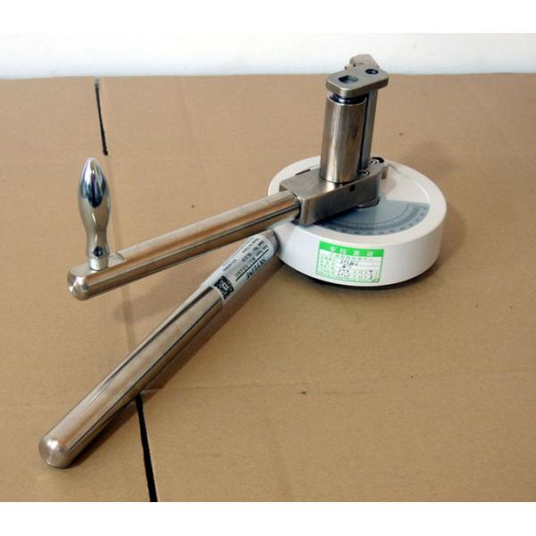 Leather And Footwear Testing Instruments Steel Hook Bending Tester