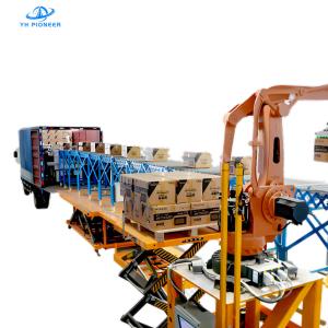 China High Efficiency Truck Loading Conveyor System With Fully Automatic Operation For Fast Loading Solutions on sale