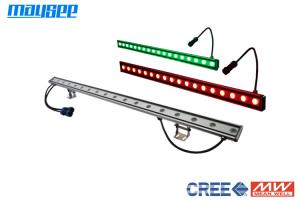 China 24VDC Ultra Slim LED Wall Washer Lights IP65 36W RGB color changing weight 1.9KG wholesale
