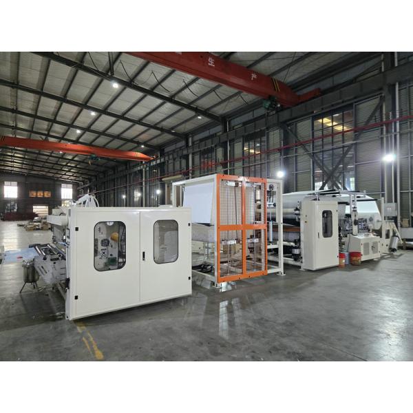 High speed automatic label applicator maxi roll printing kitchen towel paper making machine production line price