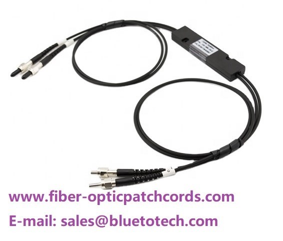 1×2 SMA905 FBT Fiber Optic Spliter 200μm NA0.22 Multimode Fiber Splitter 2×2 Coupler 200μm