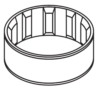 BTW NTW HTW Core Barrel Spare Parts Thin Wall Inner Tube Stabilizer