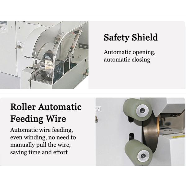 Automatic Cable Harness Tape Winding Machine with 32mm or 38mm Inner Diameter Options
