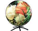 Full Color External Led Sphere Display , Led Video Ball With Diameter 1 Meter