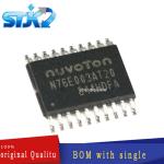 N76E003AT20 SSOP20 Embedded microcontrollerBrand New and original Integrated