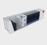 Shipping Container Data Center With In Row Precision Air Conditioner