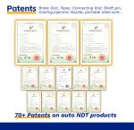 Windows 5 Frequency 10 Channel Far Field Eddy Current Meter